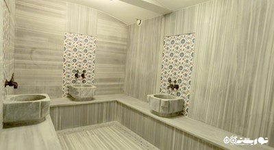 نمای حمام ترکی هتل پالم